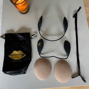 Misses Kisses Backless Frontless Bra